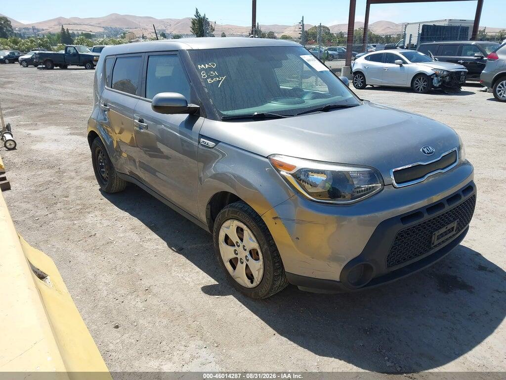 2015 KIA SOUL KNDJN2A23F7187302