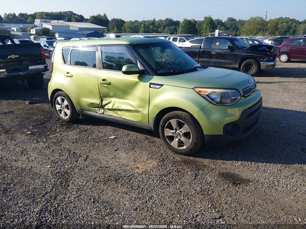2018 KIA SOUL KNDJN2A26J7902744