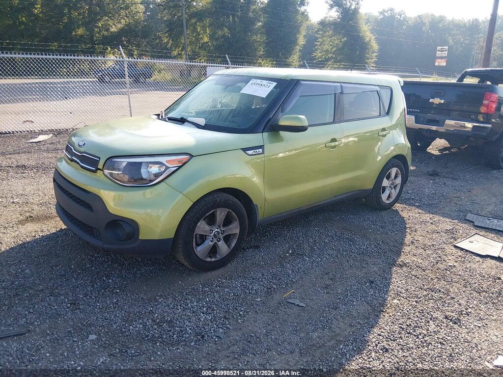 KNDJN2A26J7902744 2018 KIA SOUL photo no. 2