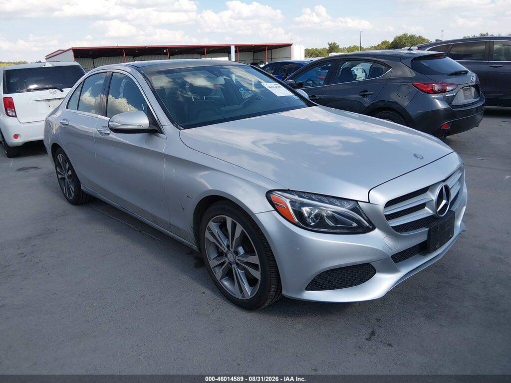 2015 MERCEDES-BENZ C 300 55SWF4KB1FU003688