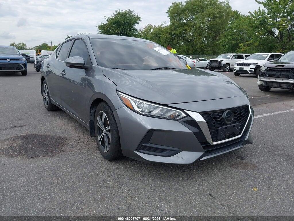 2020 NISSAN SENTRA 3N1AB8CV9LY263055