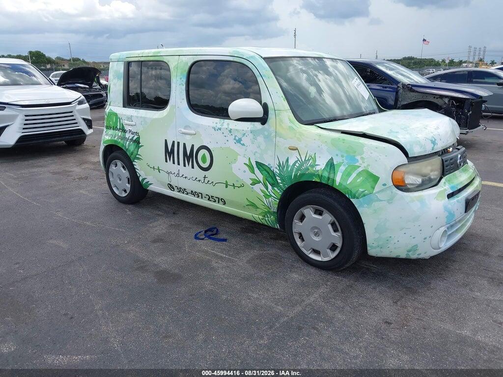 2014 NISSAN CUBE JN8AZ2KR7ET350642