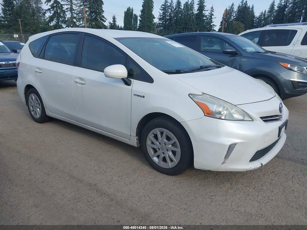 2013 TOYOTA PRIUS V JTDZN3EUXD3281640