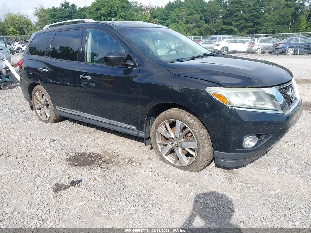 2014 NISSAN PATHFINDER 5N1AR2MM1EC708973