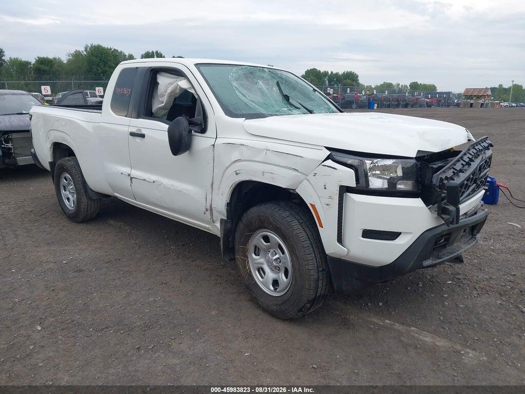 2023 NISSAN FRONTIER 1N6ED1CM7PN635452