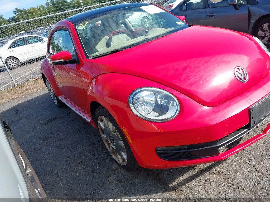 2013 VOLKSWAGEN BEETLE 3VWJP7AT6DM600751