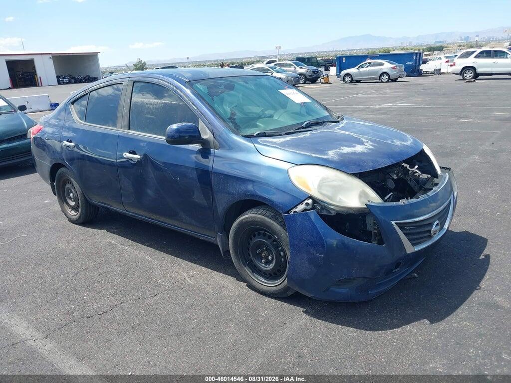 2014 NISSAN VERSA 3N1CN7AP0EK463567