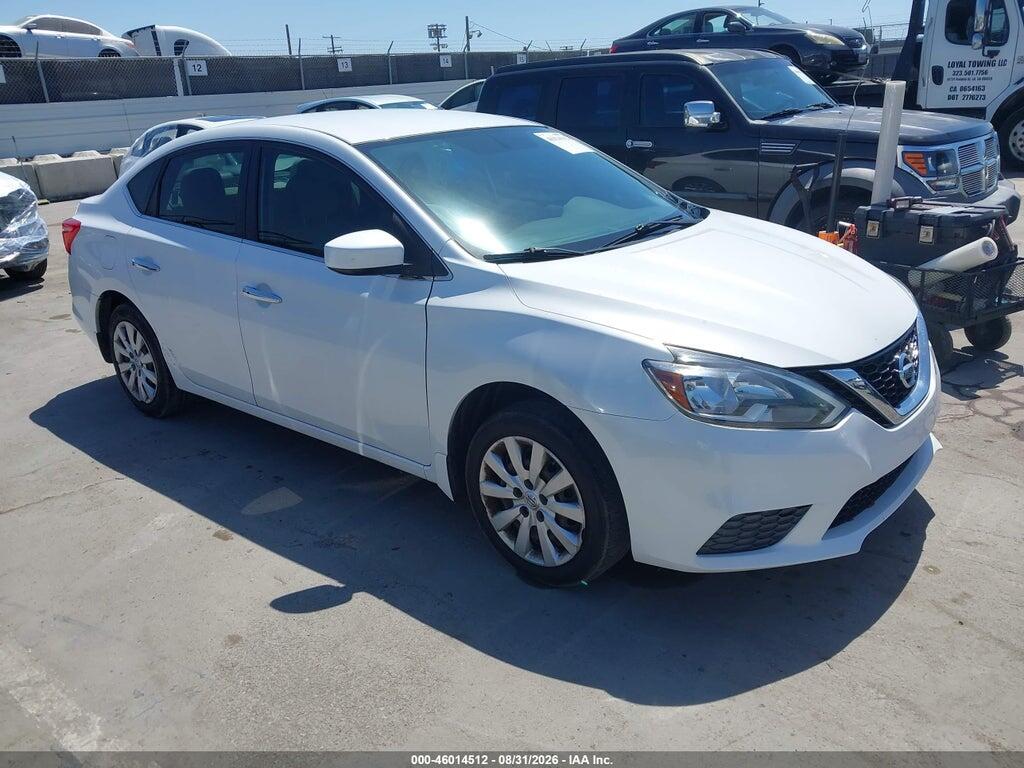 2016 NISSAN SENTRA 3N1AB7AP4GY233711