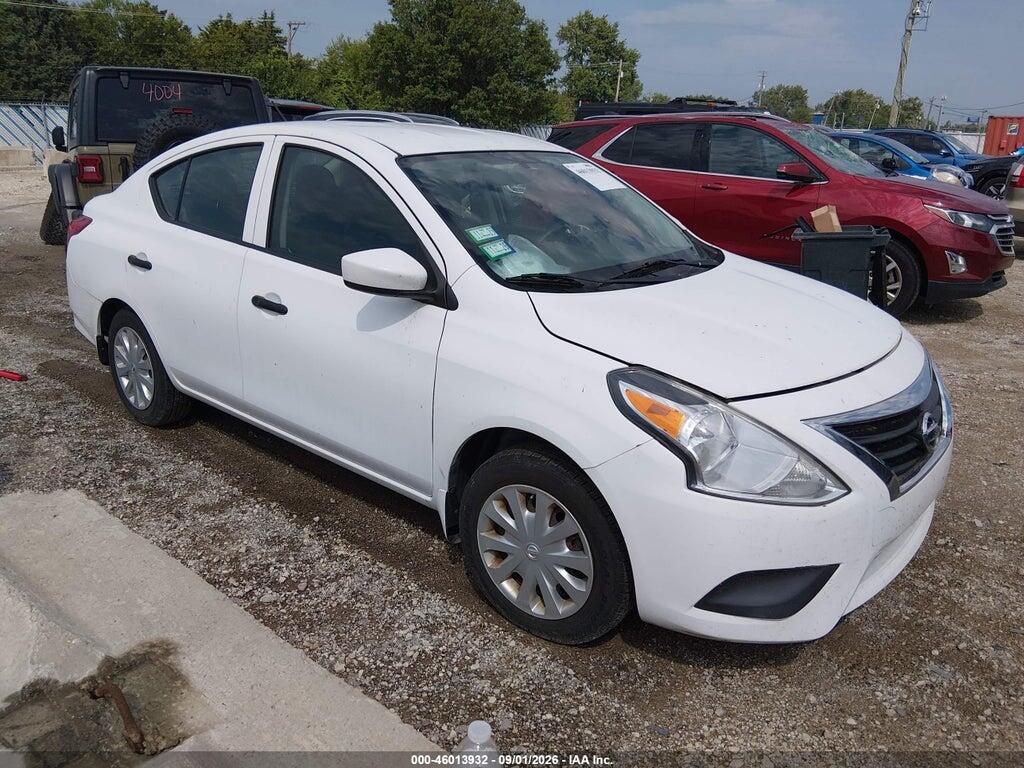 2016 NISSAN VERSA 3N1CN7AP5GL845977