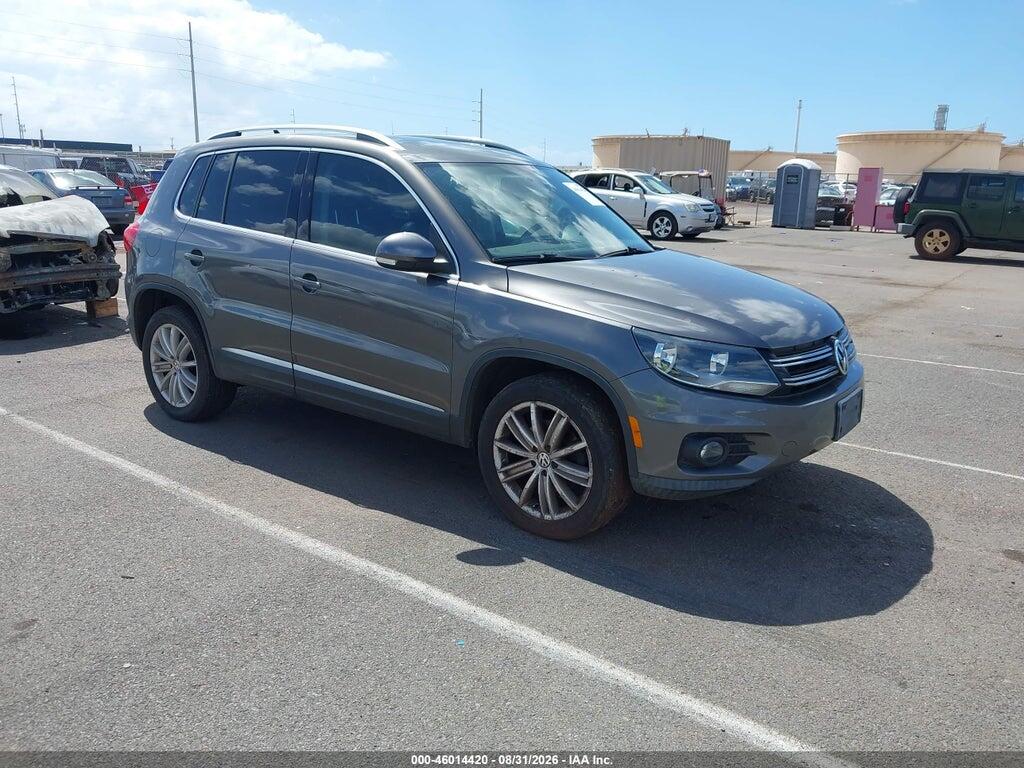 2013 VOLKSWAGEN TIGUAN WVGAV3AX4DW604796