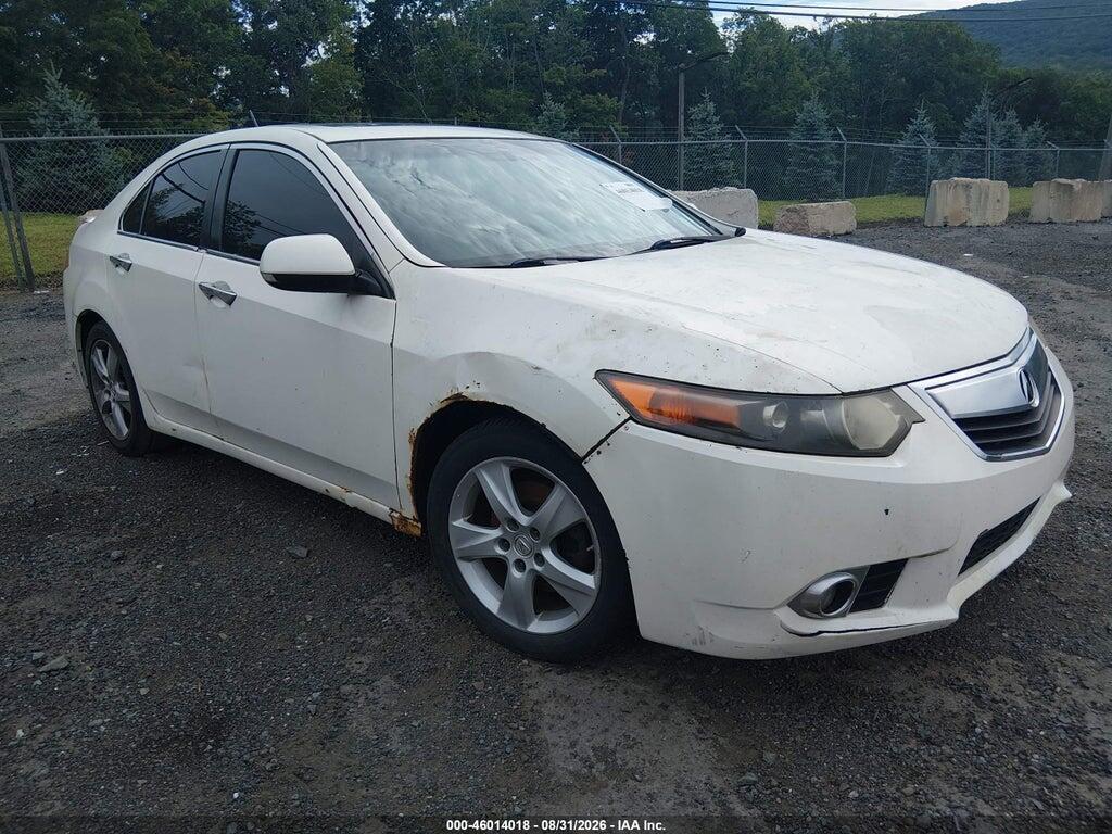 2011 ACURA TSX JH4CU2F6XBC017896