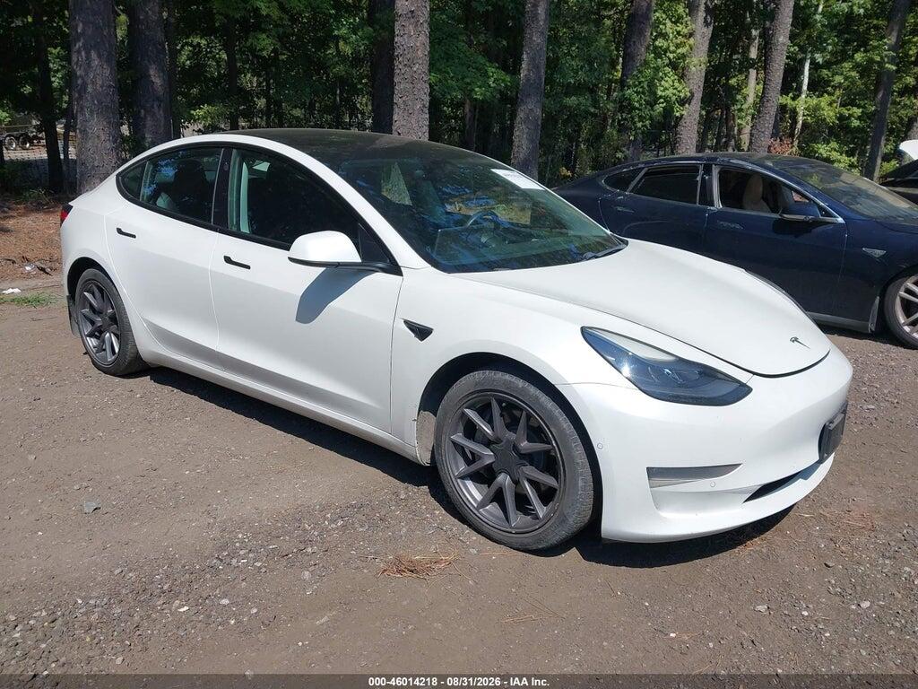 2021 TESLA MODEL 3 5YJ3E1EB5MF978953