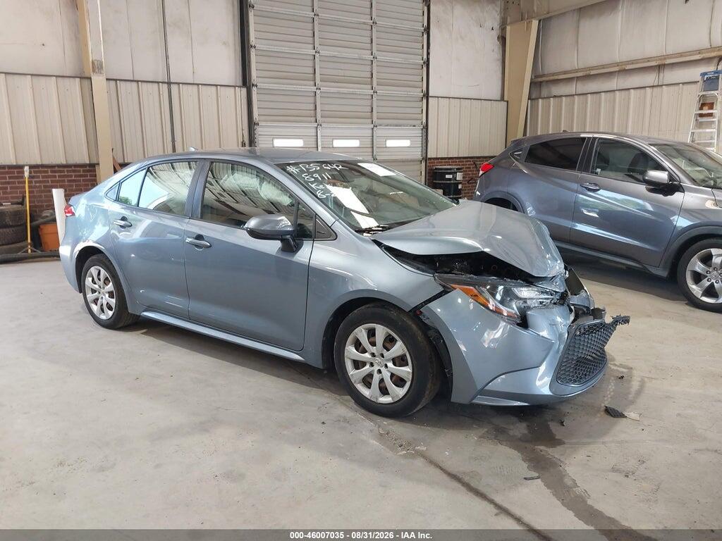2020 TOYOTA COROLLA JTDEPRAE8LJ088911