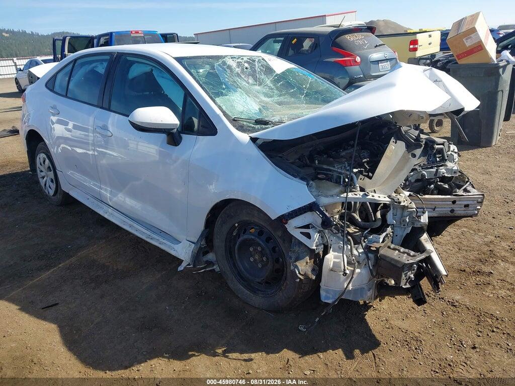 2020 TOYOTA COROLLA 5YFDPRAE2LP013709