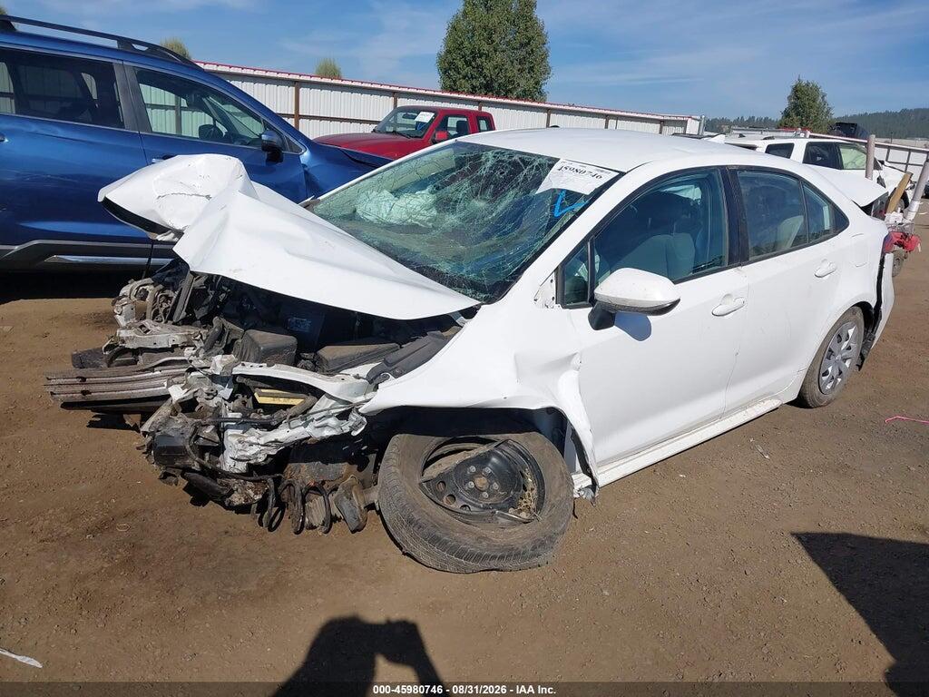 5YFDPRAE2LP013709 2020 TOYOTA COROLLA photo no. 2