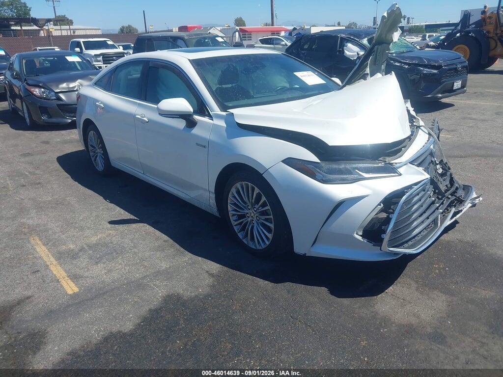 2021 TOYOTA AVALON 4T1DA1AB9MU004997
