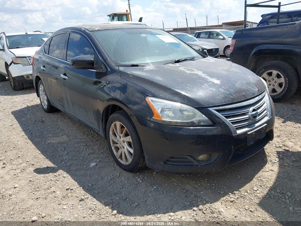2015 NISSAN SENTRA 3N1AB7AP3FY285653