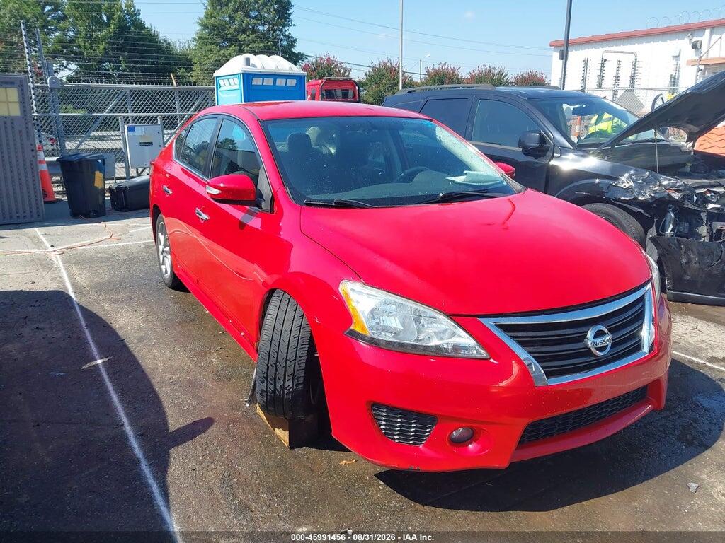 2015 NISSAN SENTRA 3N1AB7AP8FY240109