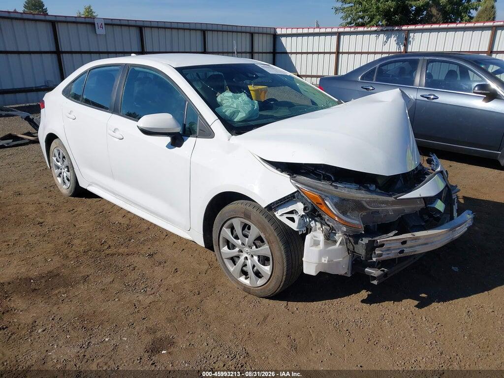 2021 TOYOTA COROLLA 5YFEPMAE1MP211609