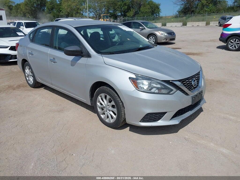2018 NISSAN SENTRA 3N1AB7AP0JL647542