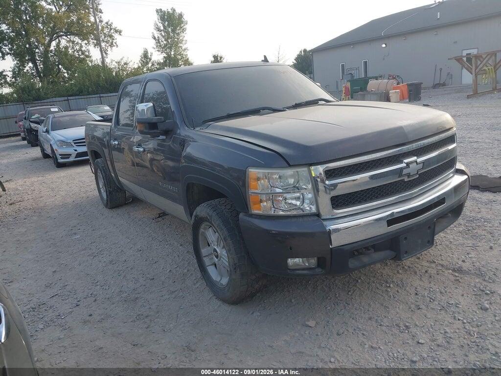 2011 CHEVROLET SILVERADO 1500 1GCPKSE31BF163490
