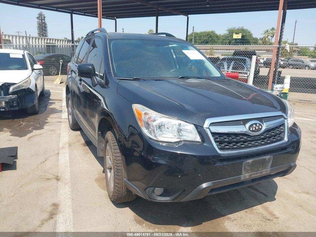 2016 SUBARU FORESTER JF2SJAHC3GH457893