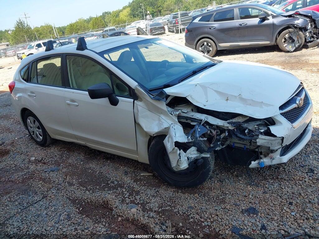 2016 SUBARU IMPREZA JF1GPAA61G8221367