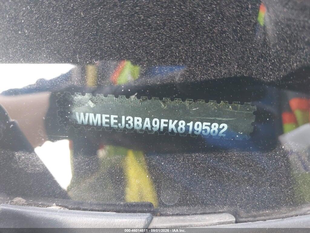 WMEEJ3BA9FK819582 2015 SMART FORTWO photo no. 9