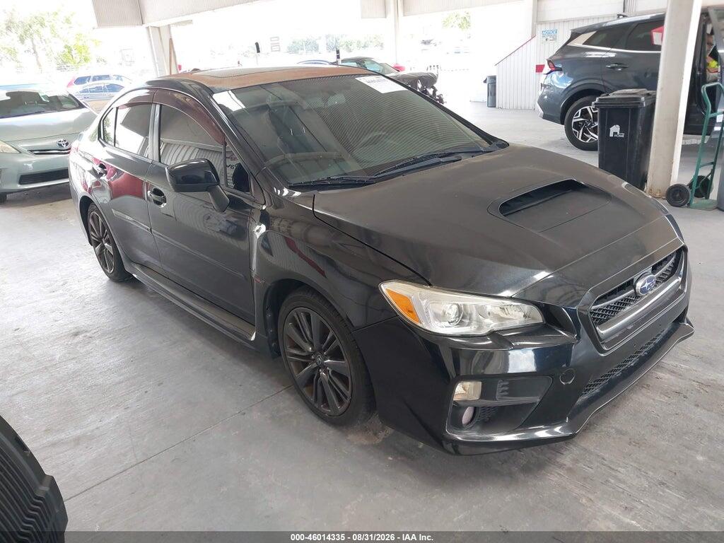 2015 SUBARU WRX JF1VA1J66F9828740