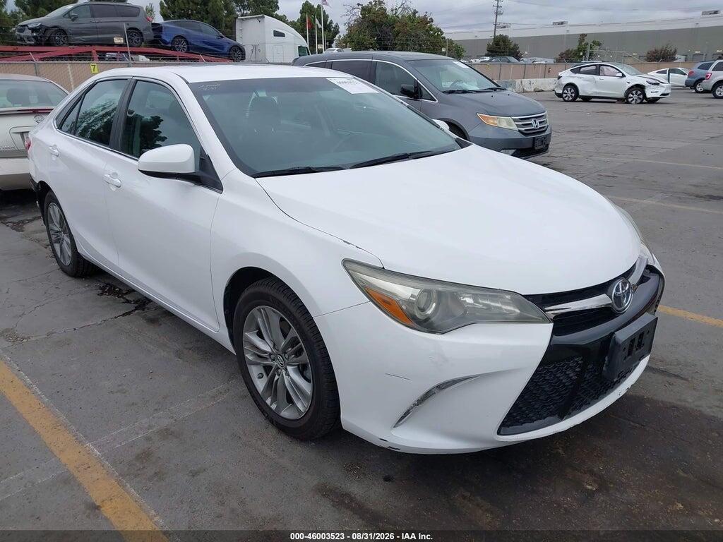 2016 TOYOTA CAMRY 4T1BF1FK0GU132194