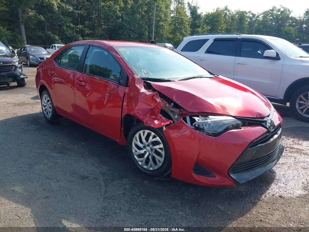 2019 TOYOTA COROLLA 2T1BURHE6KC210466
