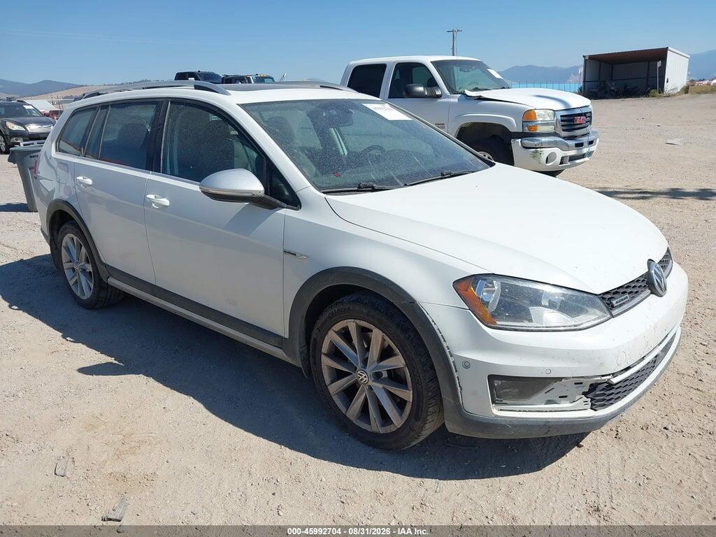 2017 VOLKSWAGEN GOLF ALLTRACK 3VWH17AU7HM533107