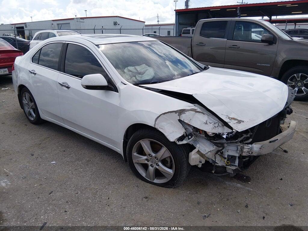2012 ACURA TSX JH4CU2F66CC013734