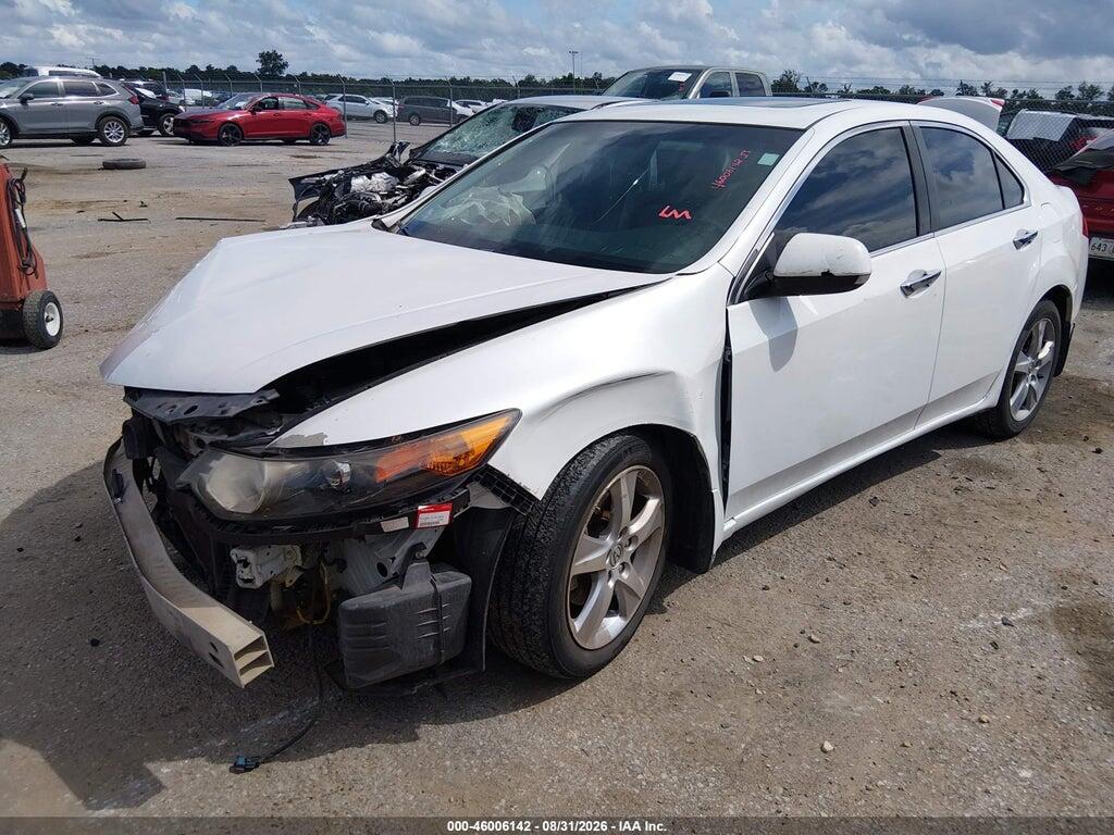 JH4CU2F66CC013734 2012 ACURA TSX photo no. 2