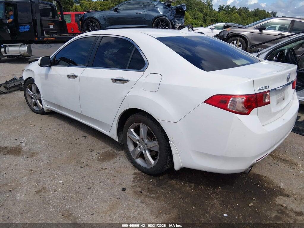 JH4CU2F66CC013734 2012 ACURA TSX photo no. 3