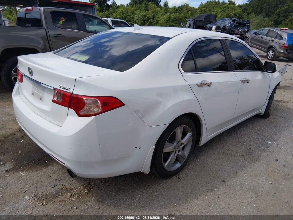 JH4CU2F66CC013734 2012 ACURA TSX photo no. 4