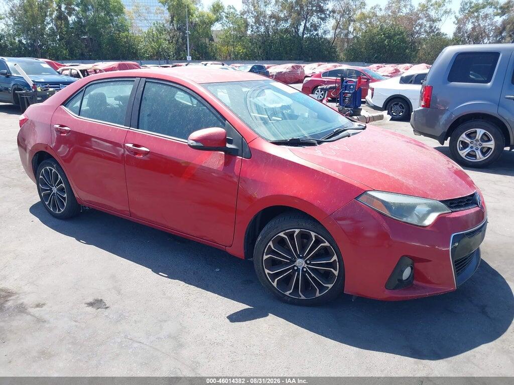2015 TOYOTA COROLLA 5YFBURHE3FP194250