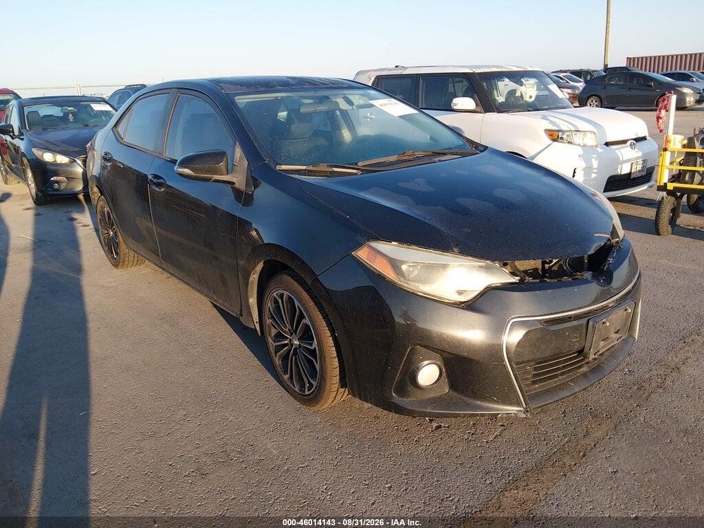 2015 TOYOTA COROLLA 5YFBURHE6FP250536
