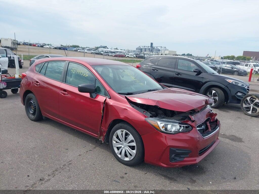 2018 SUBARU IMPREZA 4S3GTAA61J3730451