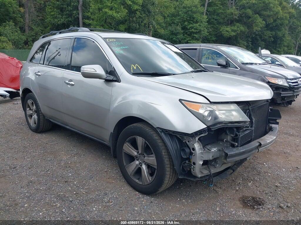 2010 ACURA MDX 2HNYD2H4XAH514195