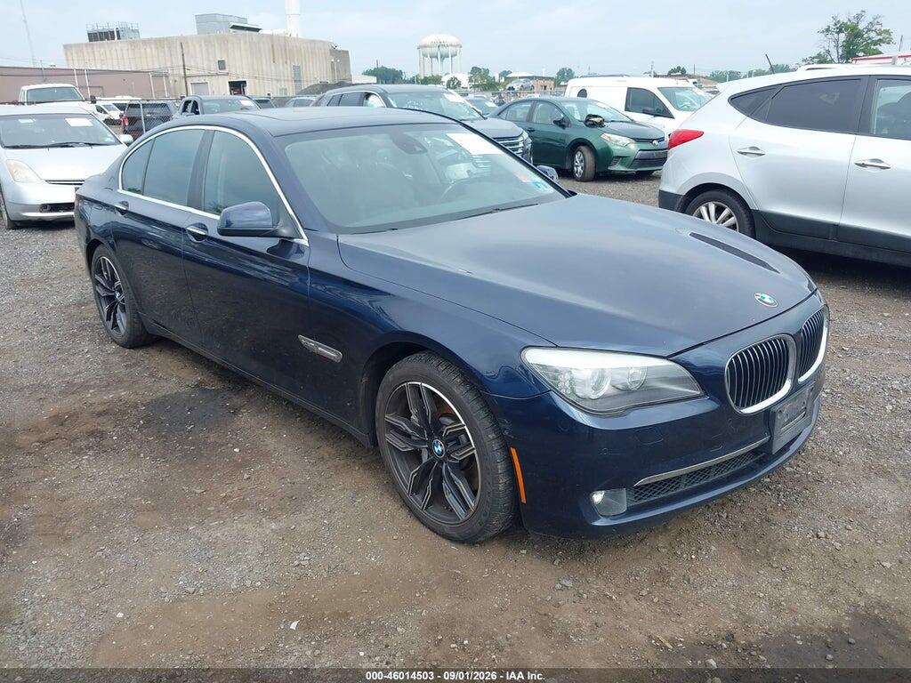 2012 BMW 750I WBAKC6C57CDX99506