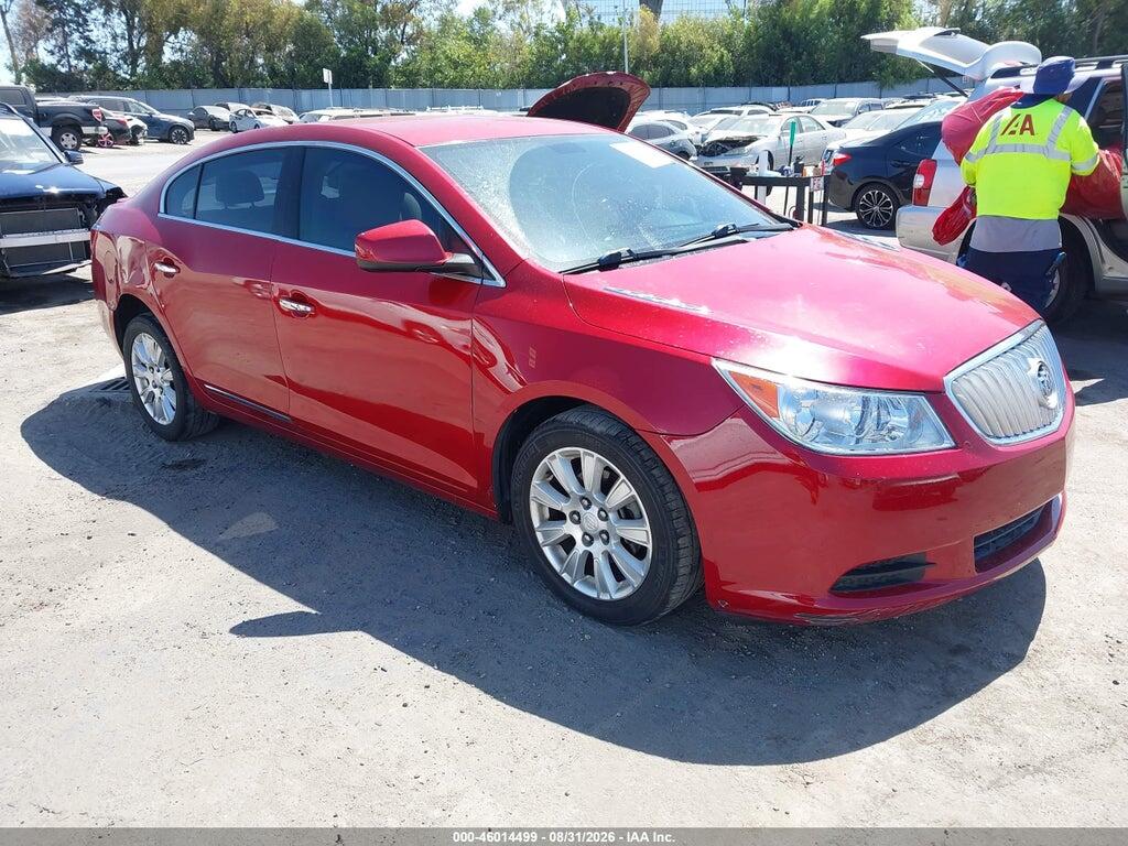 2012 BUICK LACROSSE 1G4GB5ERXCF332957