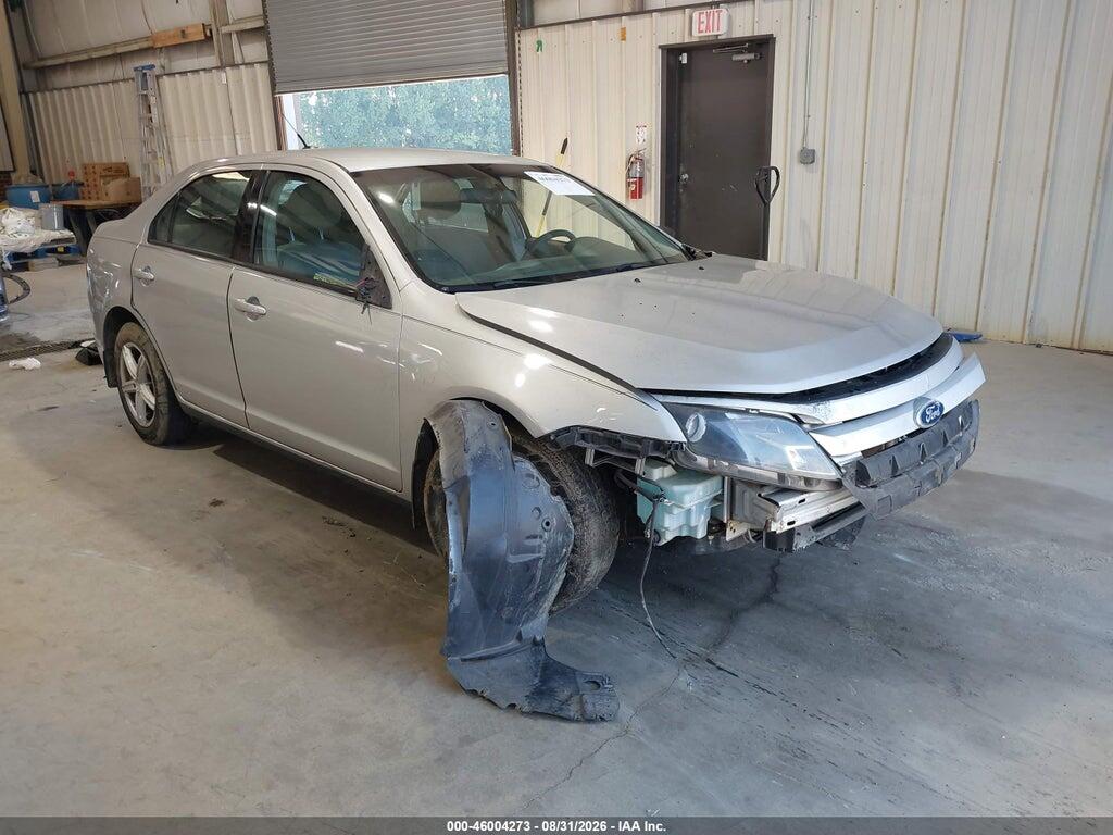 2011 FORD FUSION 3FAHP0GA7BR327954
