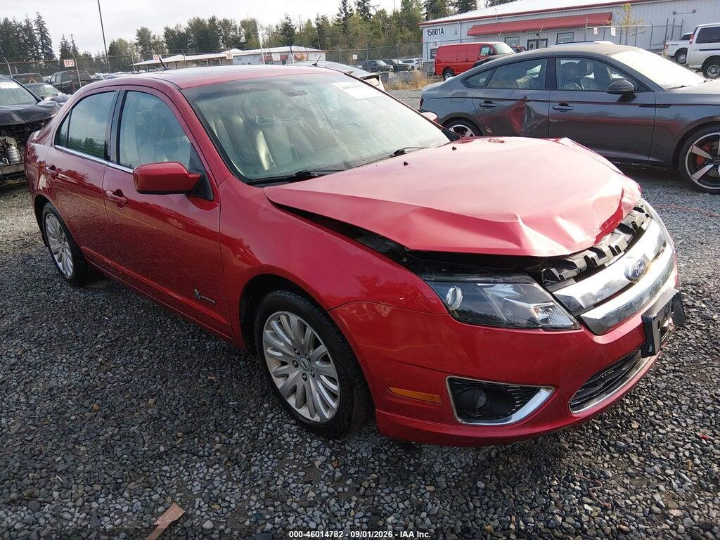 2011 FORD FUSION HYBRID 3FADP0L39BR274521