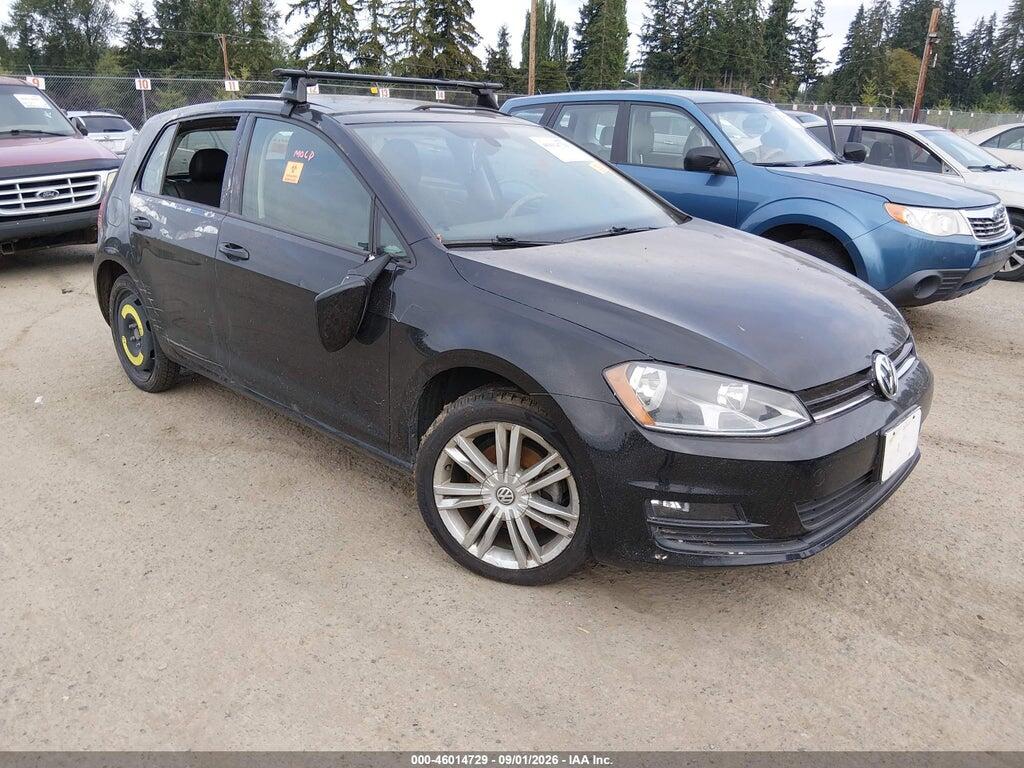2016 VOLKSWAGEN GOLF 3VW217AU1GM034565