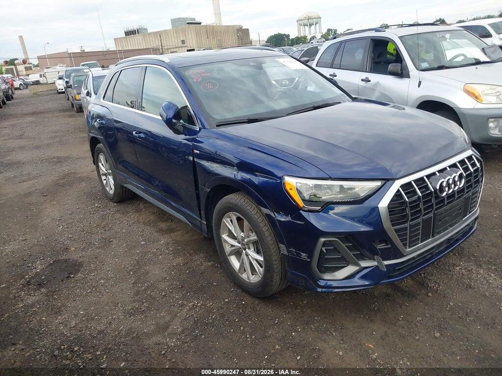 2022 AUDI Q3 WA1DECF34N1026361