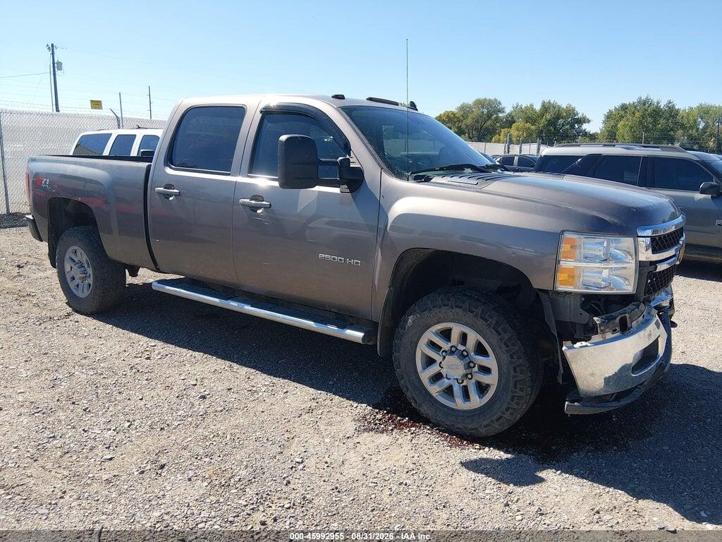 2012 CHEVROLET SILVERADO 2500HD 1GC1KYE89CF150492
