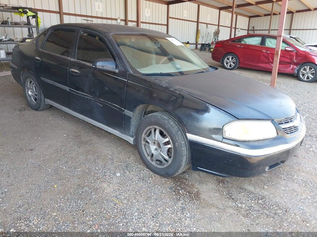 2005 CHEVROLET IMPALA 2G1WF52E559341284