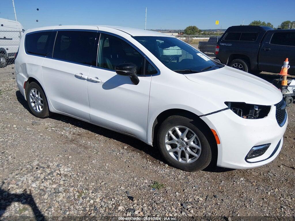 2025 CHRYSLER PACIFICA 2C4RC1BG1SR526385