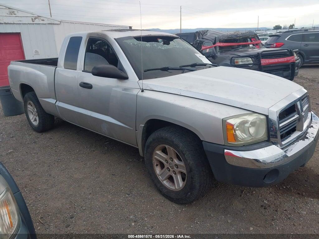 2005 DODGE DAKOTA 1D7HE42N45S229951